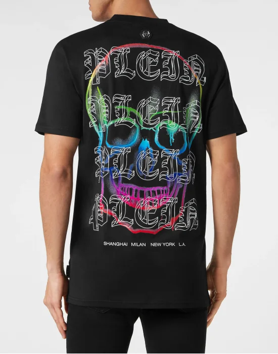 T-shirt Round Neck SS Wire Frame