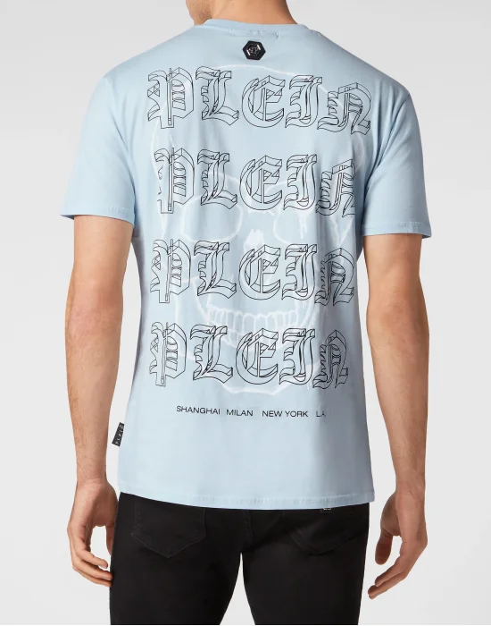 T-shirt Round Neck SS Wire Frame