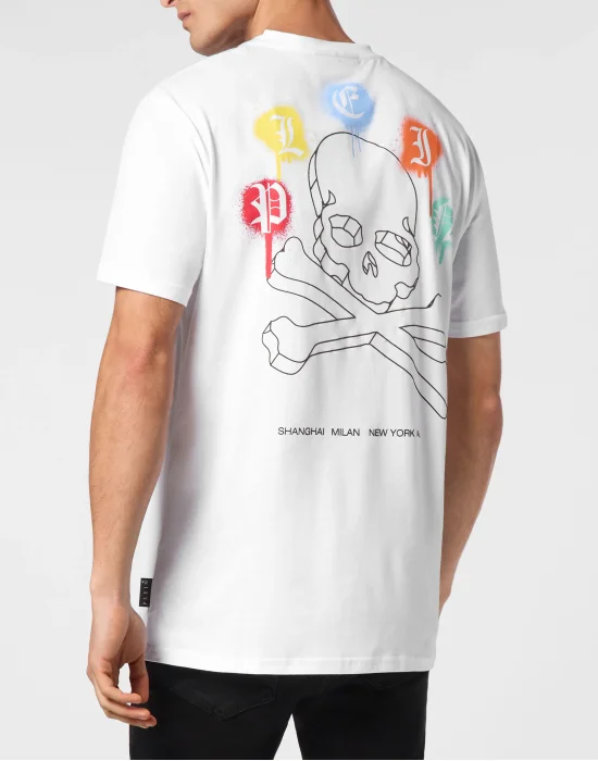 T-shirt Round Neck SS Wire Frame