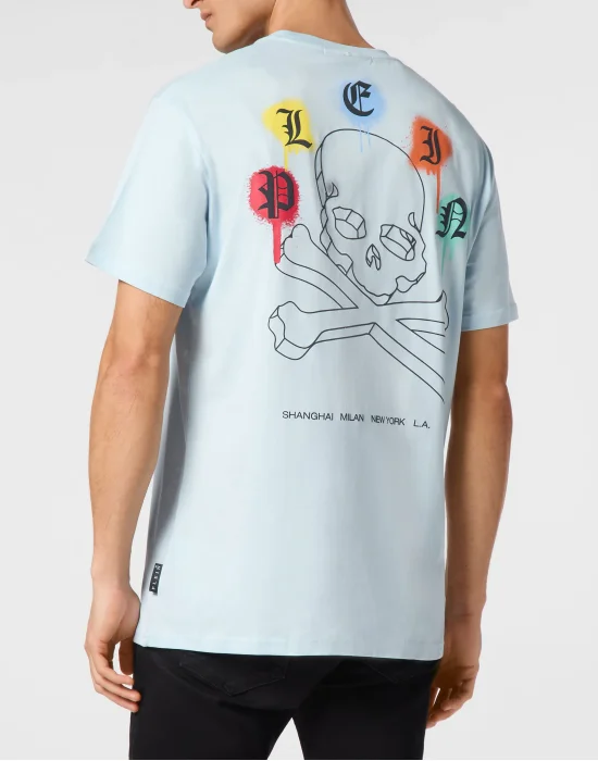 T-shirt Round Neck SS Wire Frame