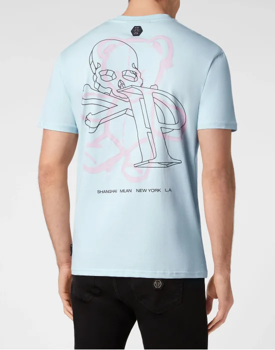 T-shirt Round Neck SS Wire Frame