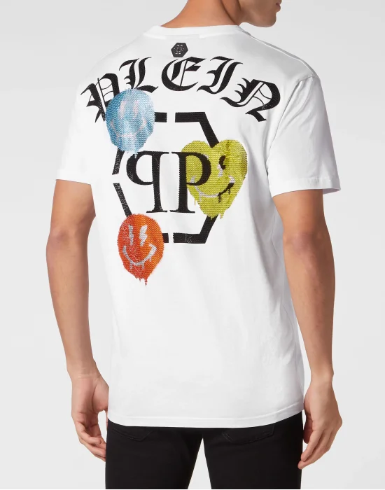 T-shirt Round Neck SS Smile