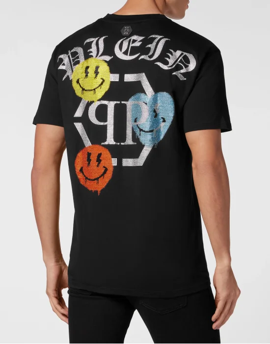 T-shirt Round Neck SS Smile