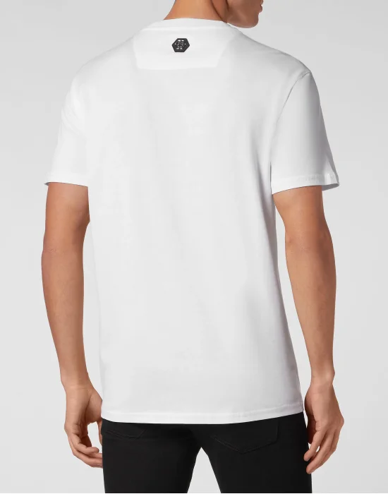 T-shirt Round Neck SS Skeleton