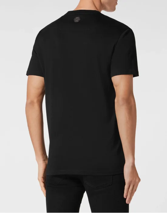T-shirt Round Neck SS Skeleton