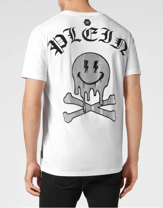 T-shirt Round Neck SS Skeleton