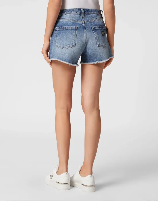 Denim Hot pants