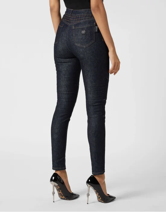 Denim Trousers Low Rise Bliker