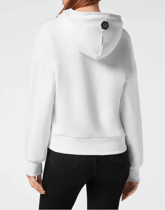 Cropped Hoodie Sweatshirt Bombing Graffiti