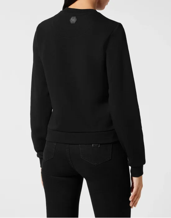 Strass Sweatshirt Roundneck Tutti Frutti