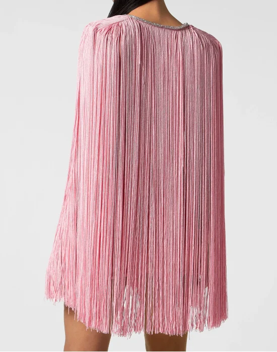 Fringe Mini Dress