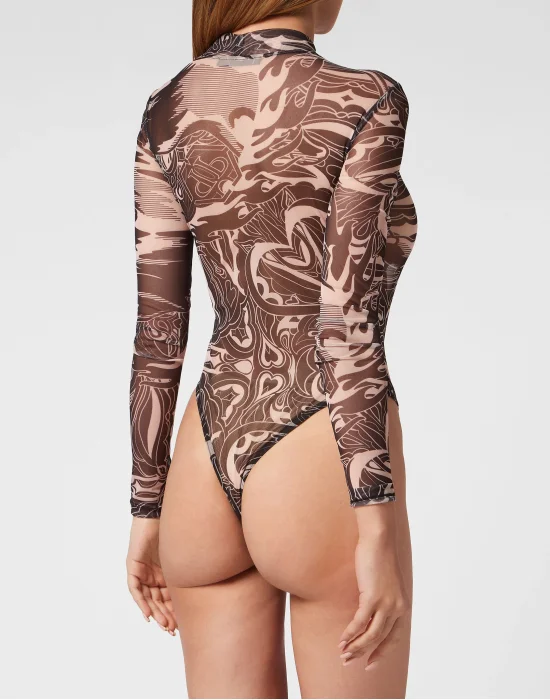 Tulle Body LS Lion Circus