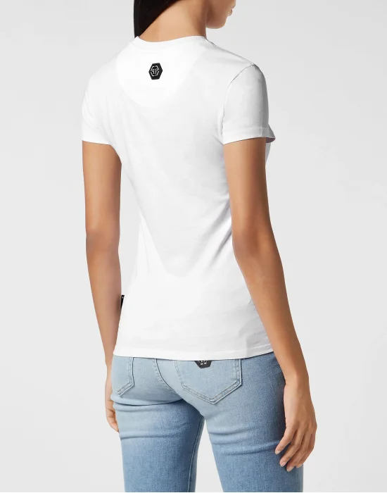 Sexy Pure T-shirt with crystals Philipp Plein TM