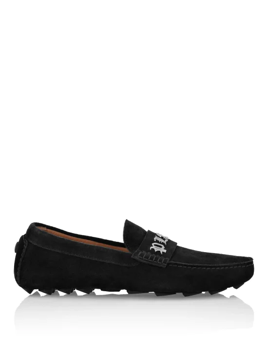 Suede Moccasin