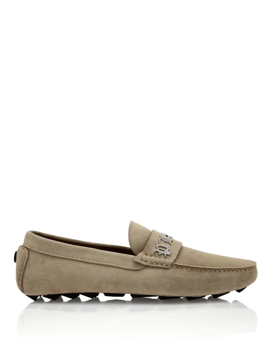 Suede Moccasin