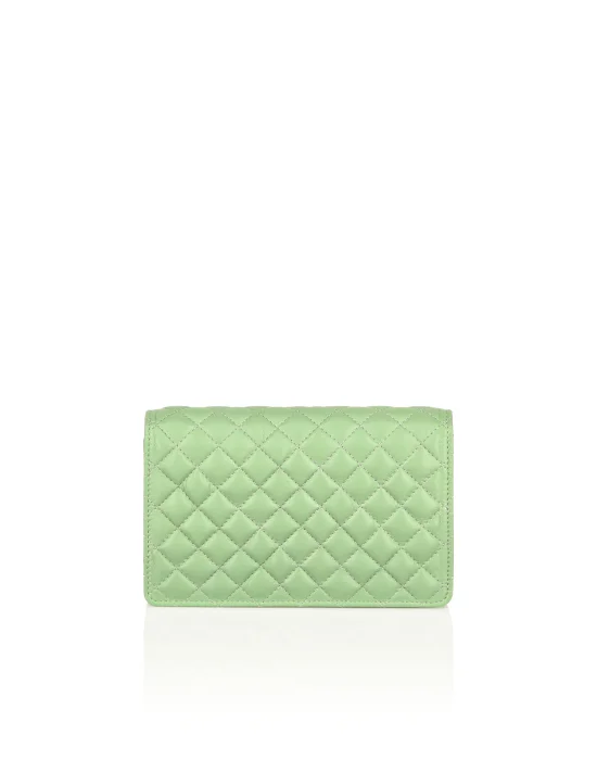 Nappa Leather Mini Shoulder Matelasse