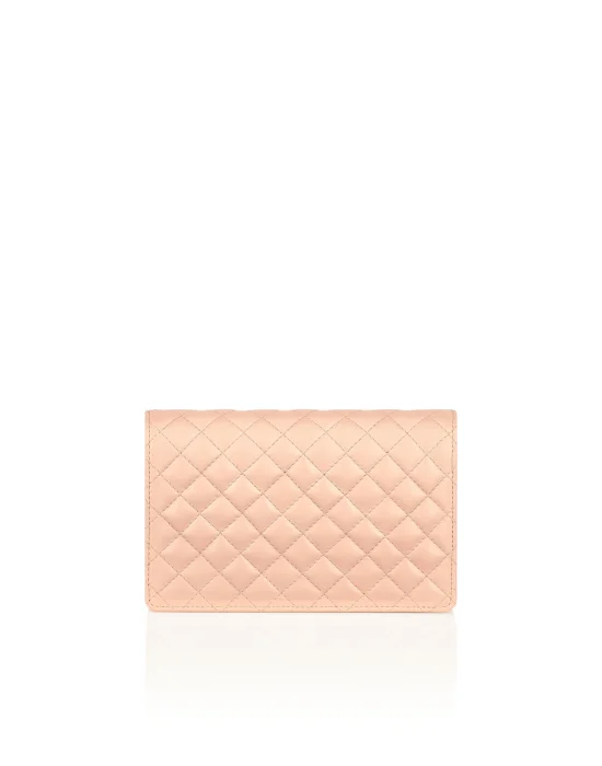Nappa Leather Mini Shoulder Matelasse