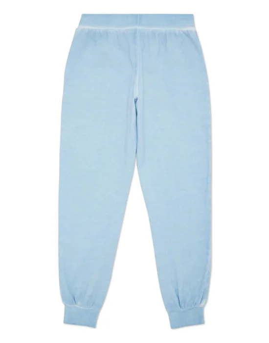 Jogging Trousers Basic Plein Old dye