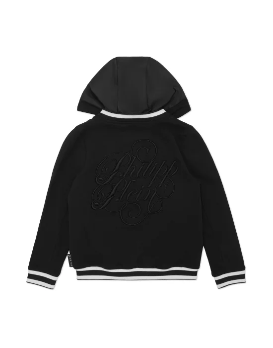 Bomber Hoodie Jacket