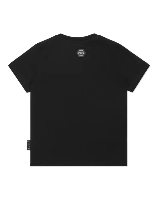 T-shirt Round Neck SS Coursive