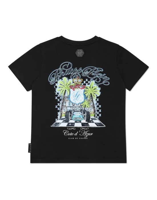T-shirt Round Neck SS Club De Course