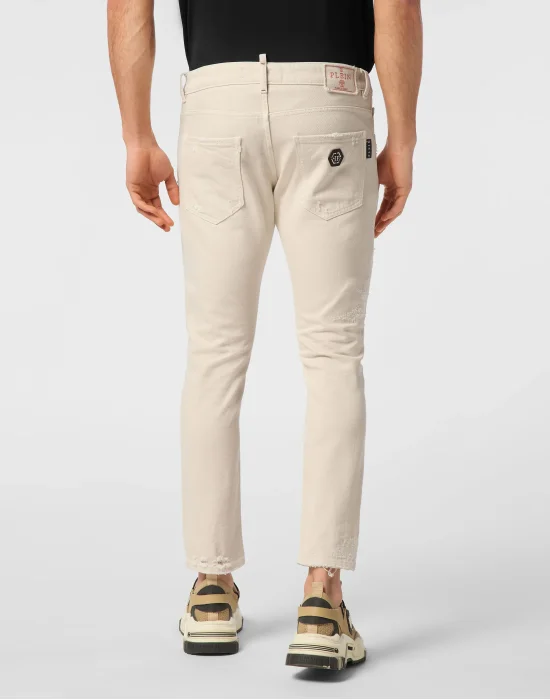 Denim Trousers Skinny 5 Pockets