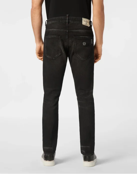 Denim Trousers Skinny 5 Pockets