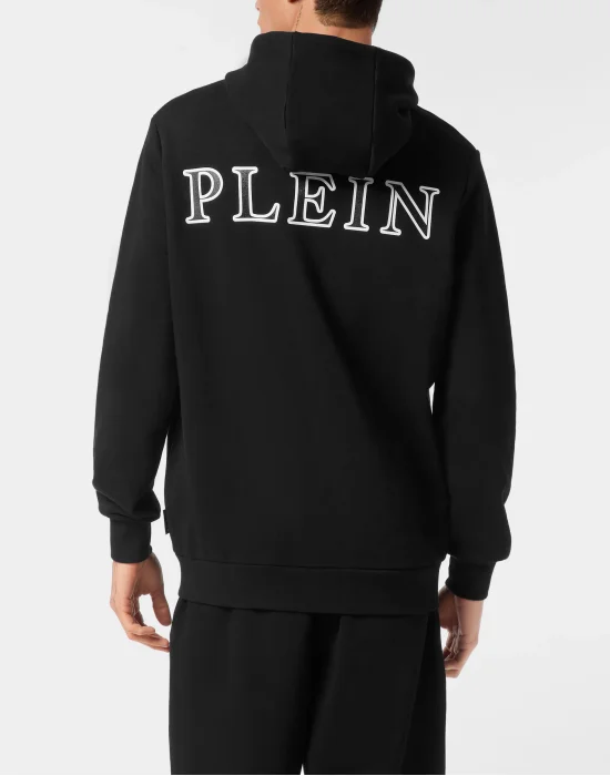 Hoodie Sweatjacket LS Iconic Plein