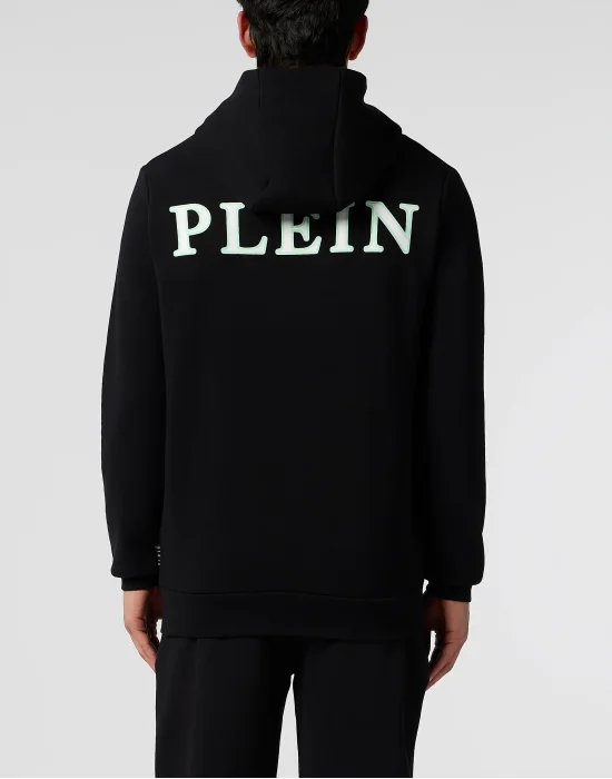 Hoodie Sweatjacket LS Iconic Plein