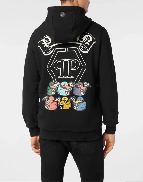 Sweatjacket Gothic Duck