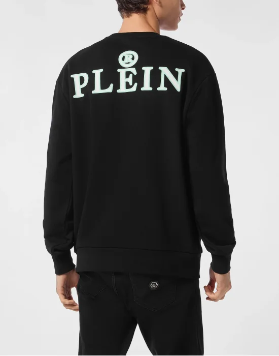 Sweatshirt Round Neck LS Iconic Plein