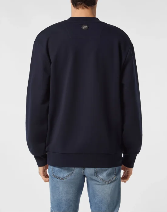 Sweatshirt Round Neck LS Philipp Plein TM