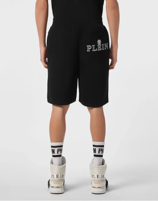 Baggy Fit Shorts Iconic Plein