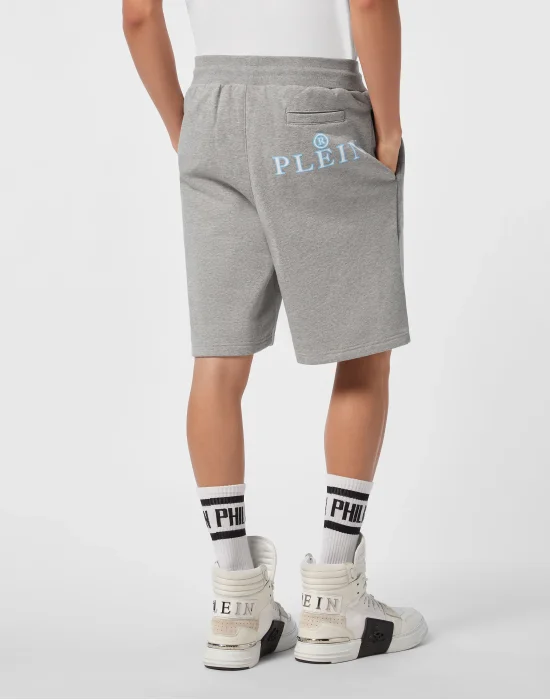 Baggy Fit Shorts Iconic Plein