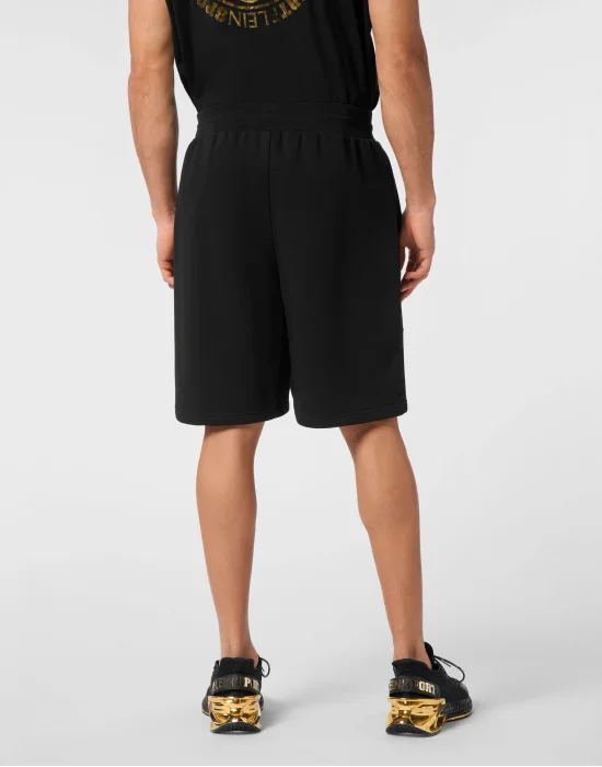 Short Cargo Pants Laminated