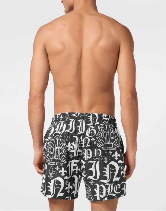 Jogging Shorts Gothic Plein