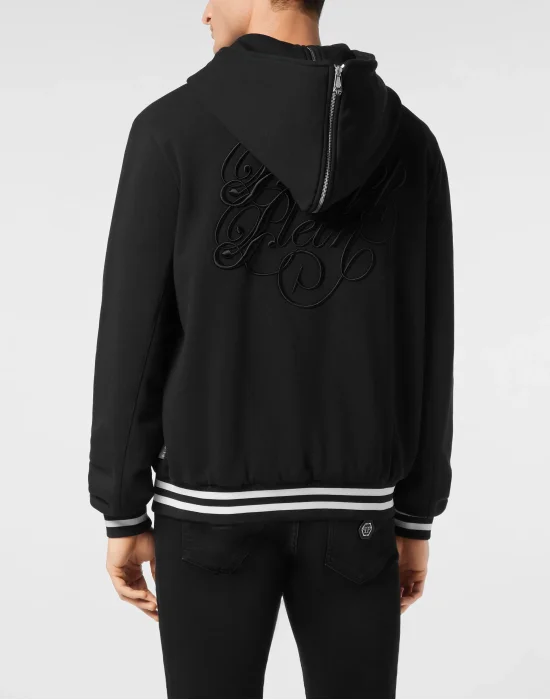 Bomber Jacket Hoodie