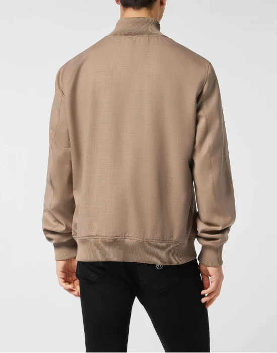 Wool Jacket Stripes
