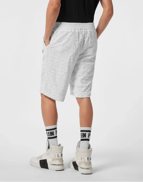Short Trousers Cool Kid Fit Jacquard