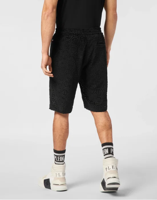 Short Trousers Cool Kid Fit Jacquard