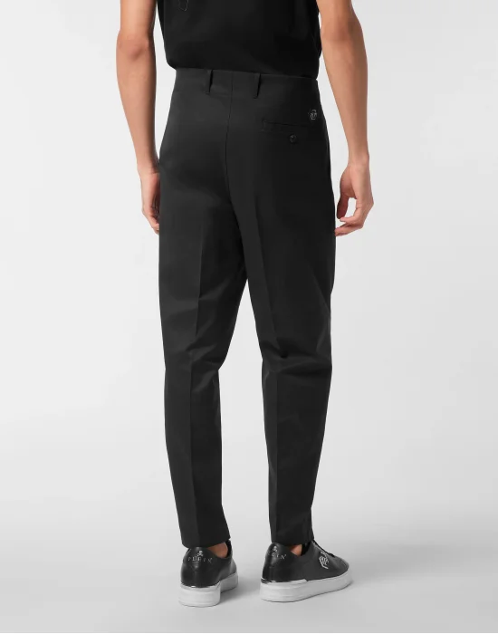 Wool Trousers Chinos Classic Fit