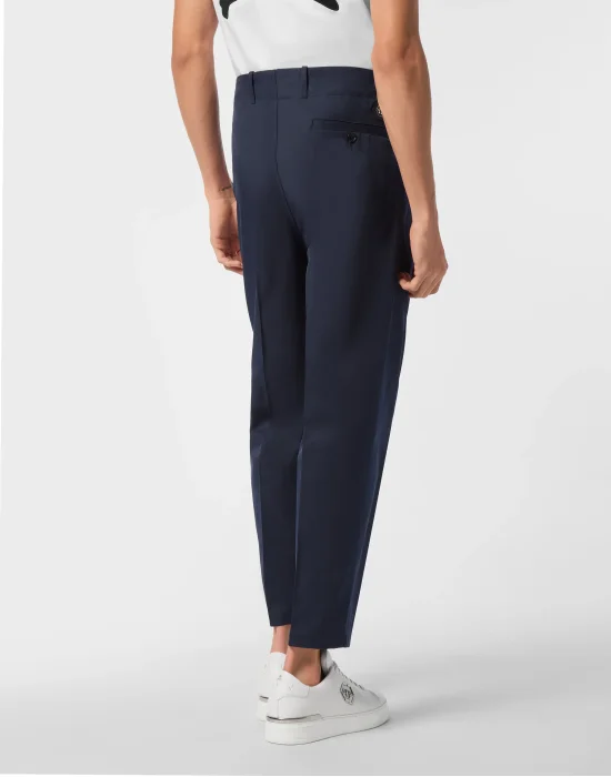 Wool Trousers Chinos Classic Fit