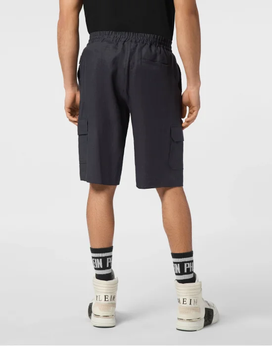 Linen Short Trousers Coolkid Cargo