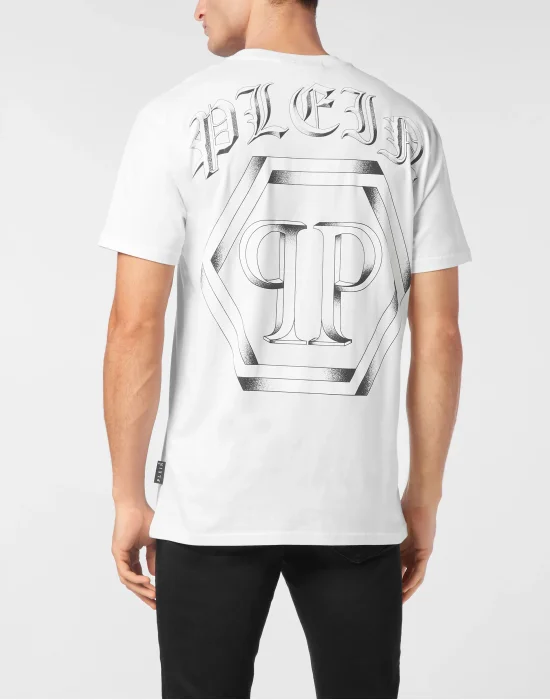 T-shirt Round Neck SS Hexagon