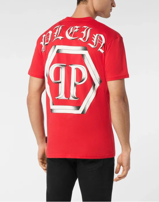 T-shirt Round Neck SS Hexagon