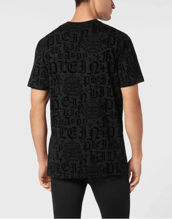 T-shirt Round Neck SS Gothic Plein