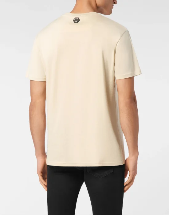 Jersey T-shirt Round Neck SS Skull