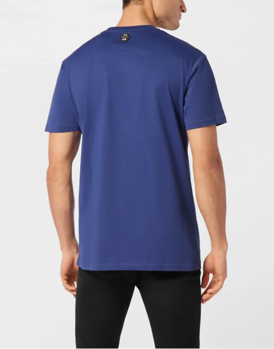 Jersey T-shirt Round Neck SS Skull