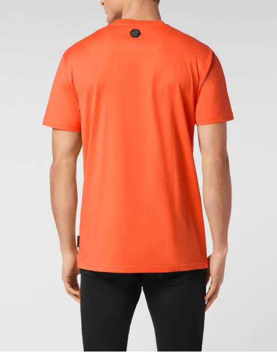Jersey T-shirt Round Neck SS Skull