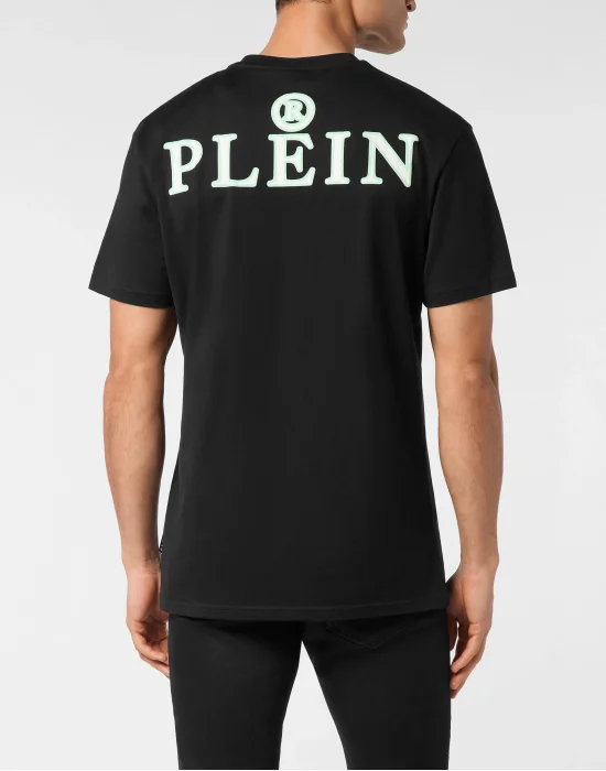 Jersey T-shirt Round Neck SS Iconic Plein